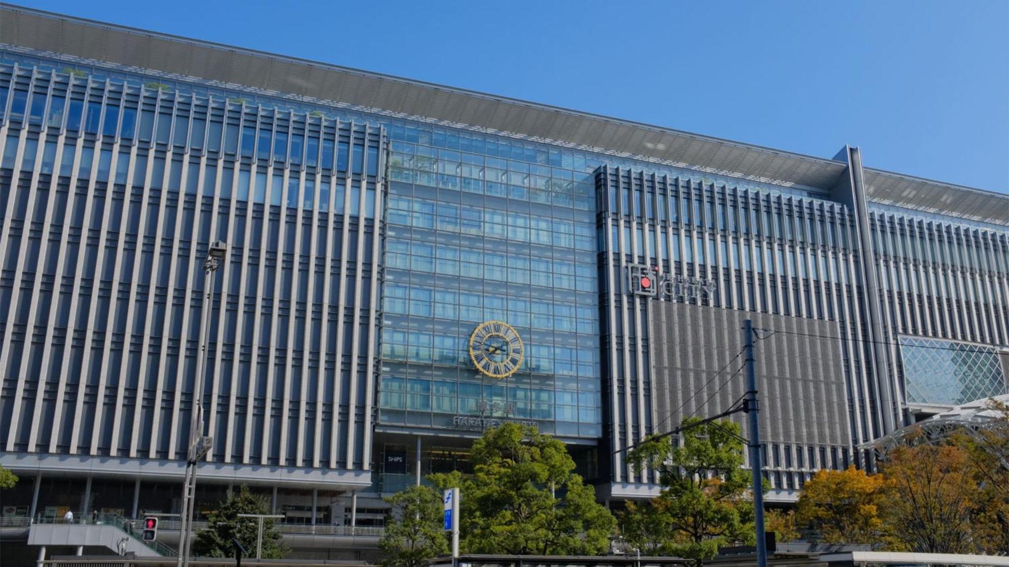 Toyoko Inn Hakata-Eki Bus Terminal Mae Fukuoka  Luaran gambar