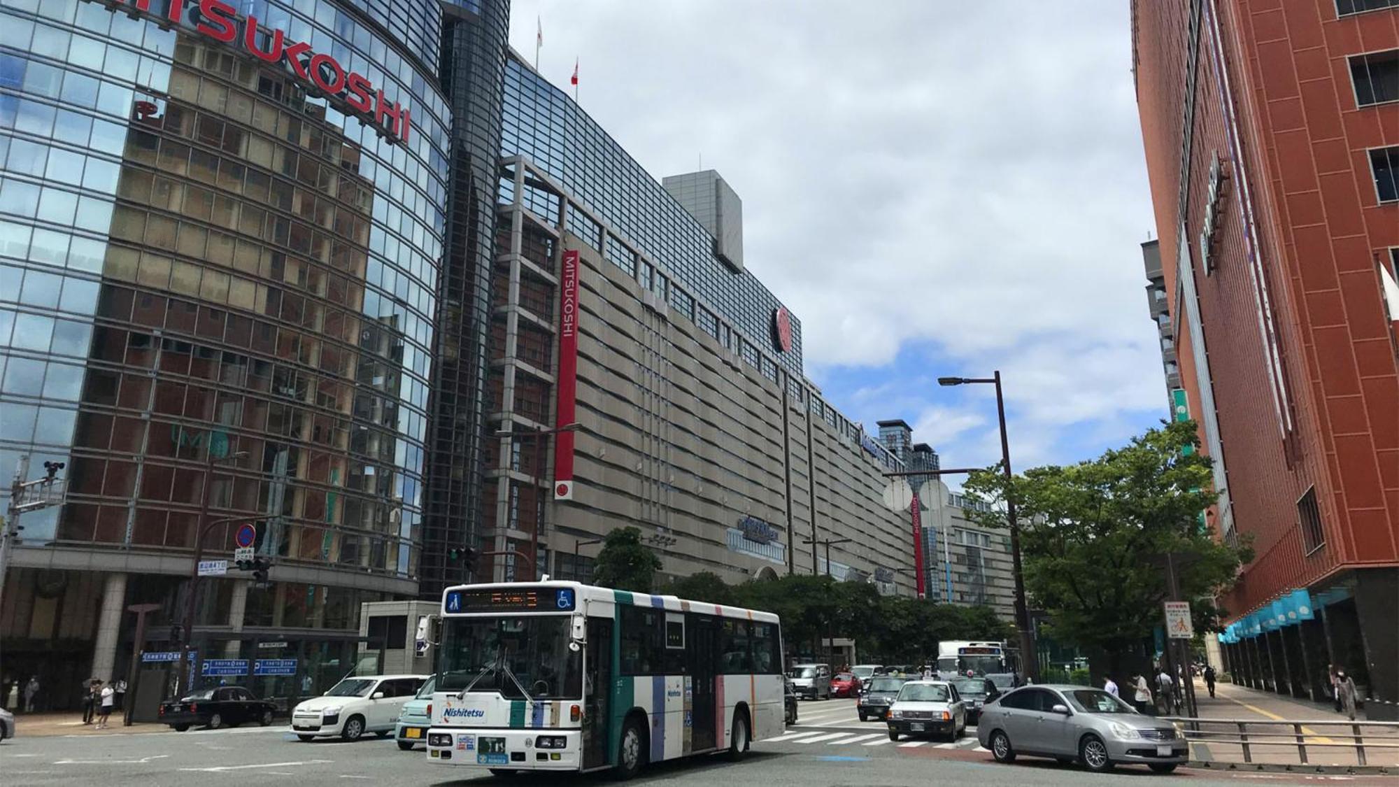 Toyoko Inn Hakata-Eki Bus Terminal Mae Fukuoka  Luaran gambar